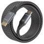 Aisens Cable HDMI V2.1 Ultra Alta Velocidad 8K 5m Gris/Negro